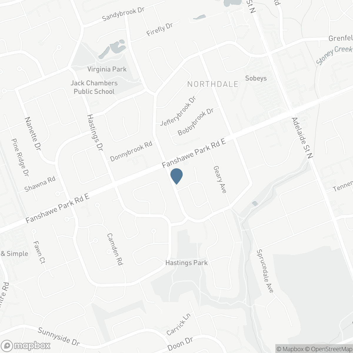 19 KENDALL COURT, London, Ontario N5X 1E4